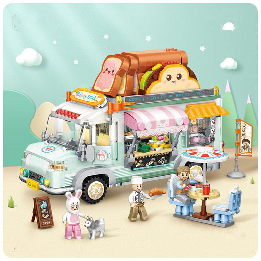 Build Bakery Truck