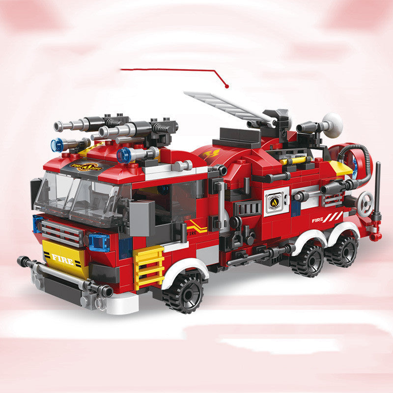 Build Fire Engine