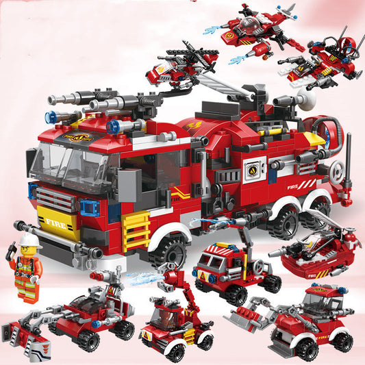 Build Fire Engine
