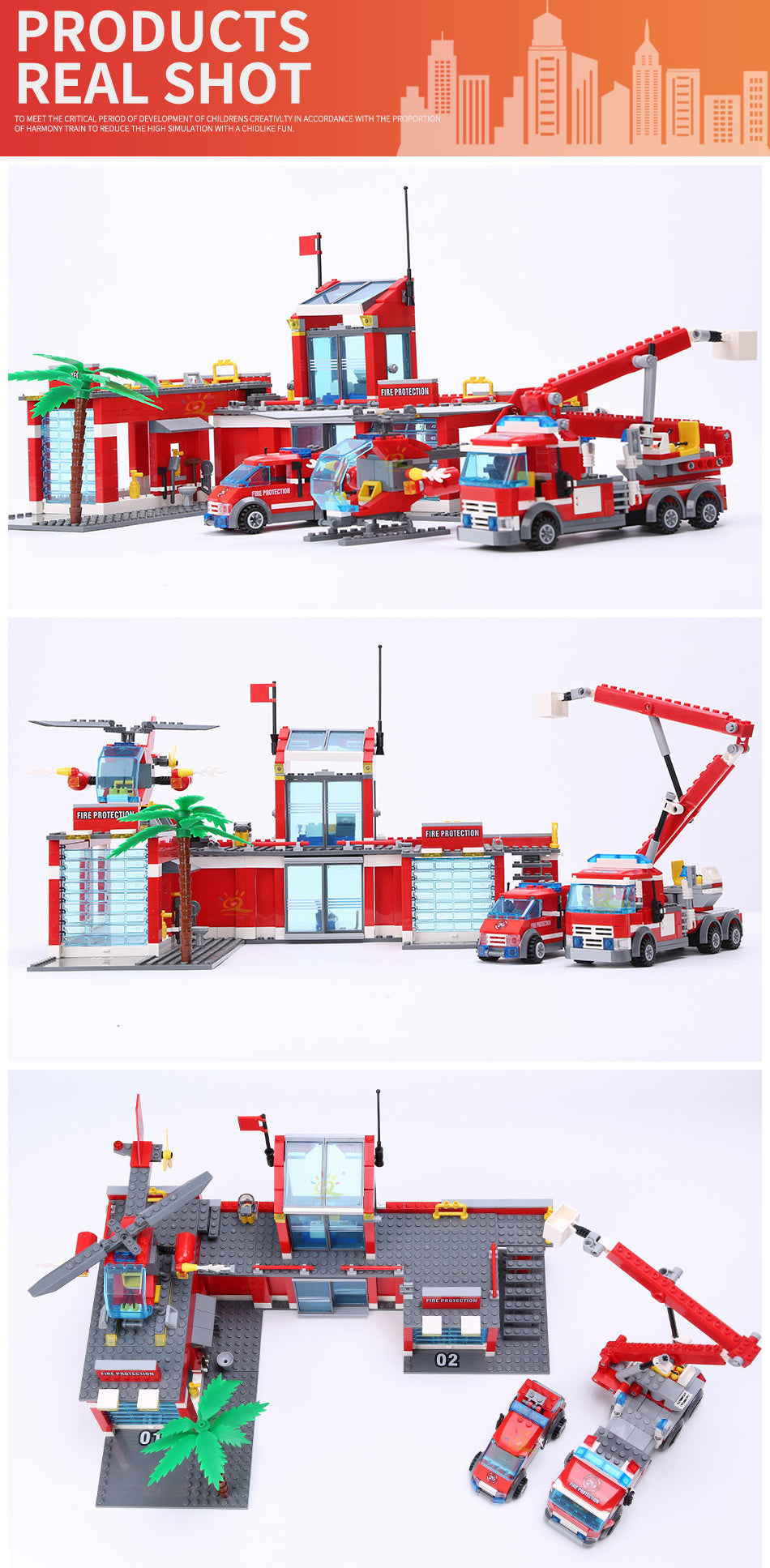 Build Fire Station