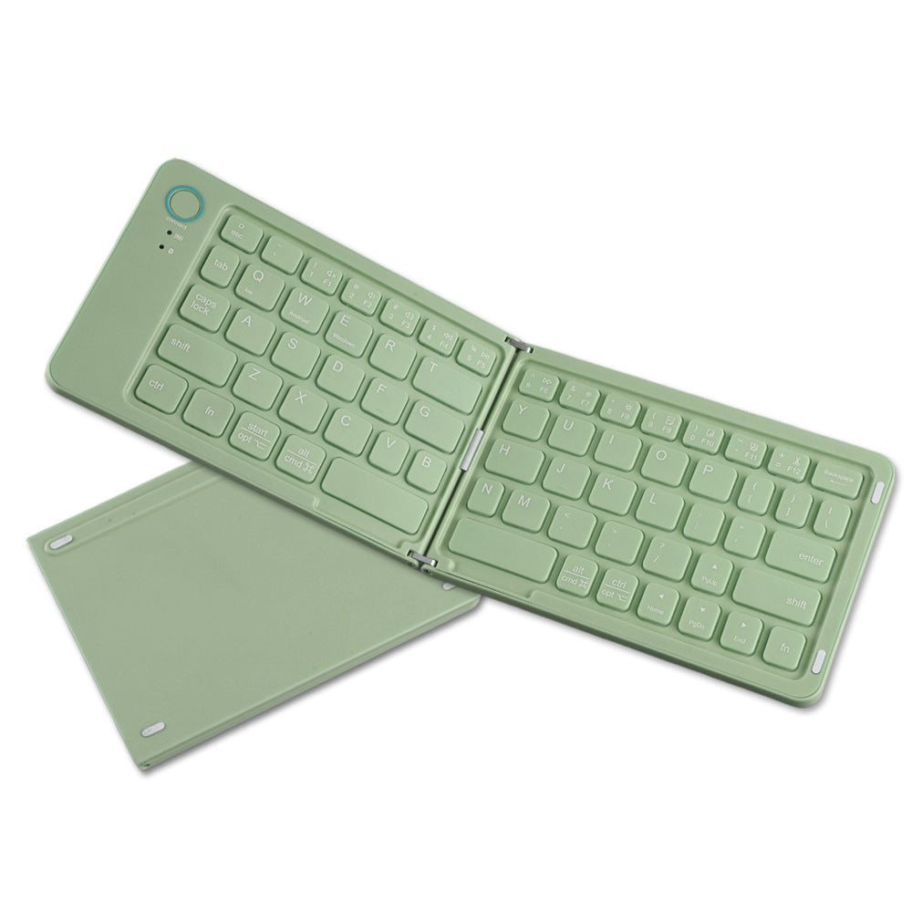 Mini-portable Folding Keyboard (Bluetooth)