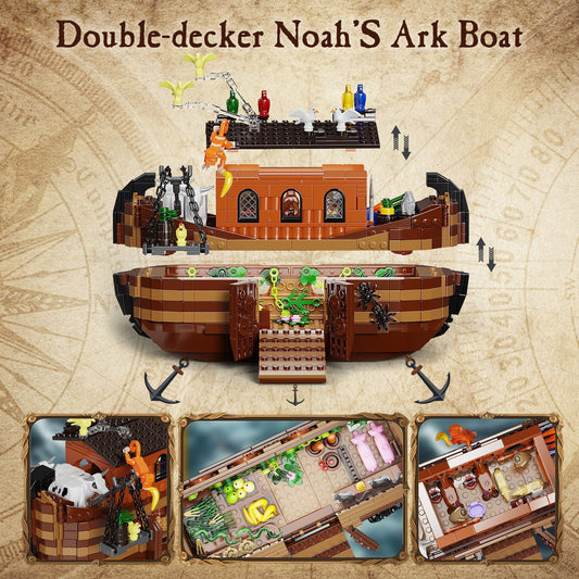 Build Noah’s Ark