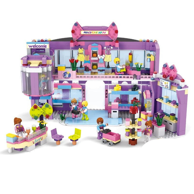 Build Pink Supermarket