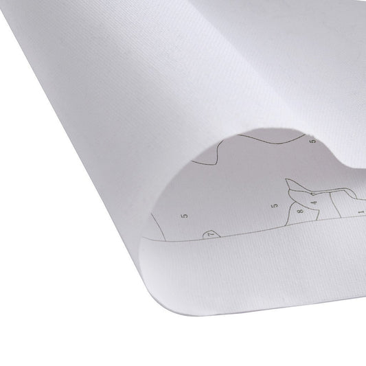 Paint by Numbers - Idyllic Village Restaurant