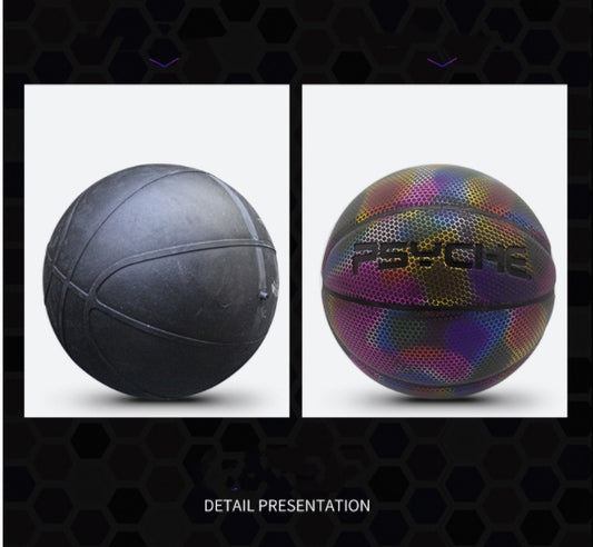 Fluorescent light-emitting blue ball