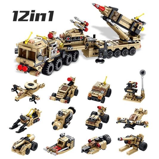 Build Military Vehicle