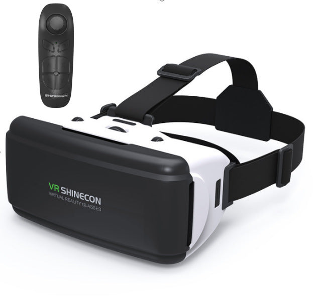 Virtual Reality Headset VR 3D Glasses (as shown)