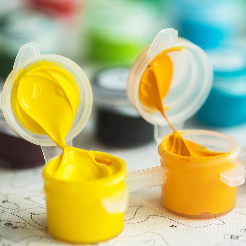 Paint By Numbers - Angels