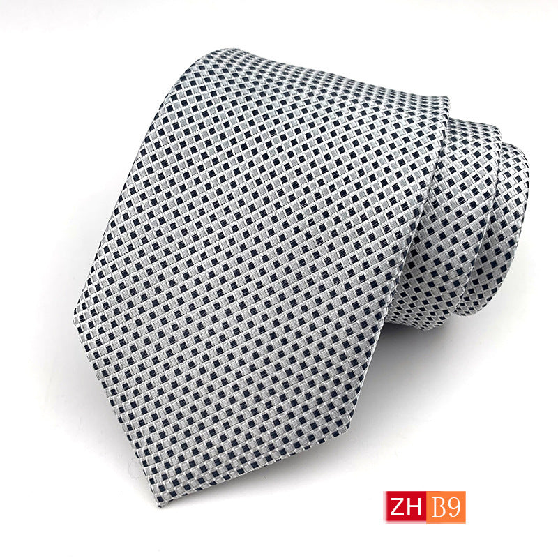 Men's Fashion Polyester Silk Combination Tie