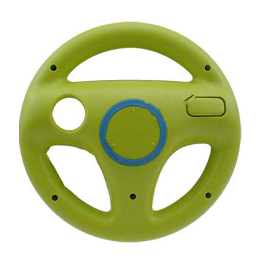 Wii Steering Wheel Wii Handle WiiU Racing in Cool Colours (compatible product)