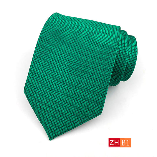 Men's Fashion Polyester Silk Combination Tie