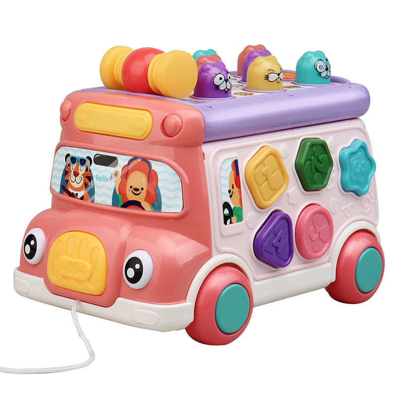 Kid's Car Whack-a-mole Toy for Toddlers