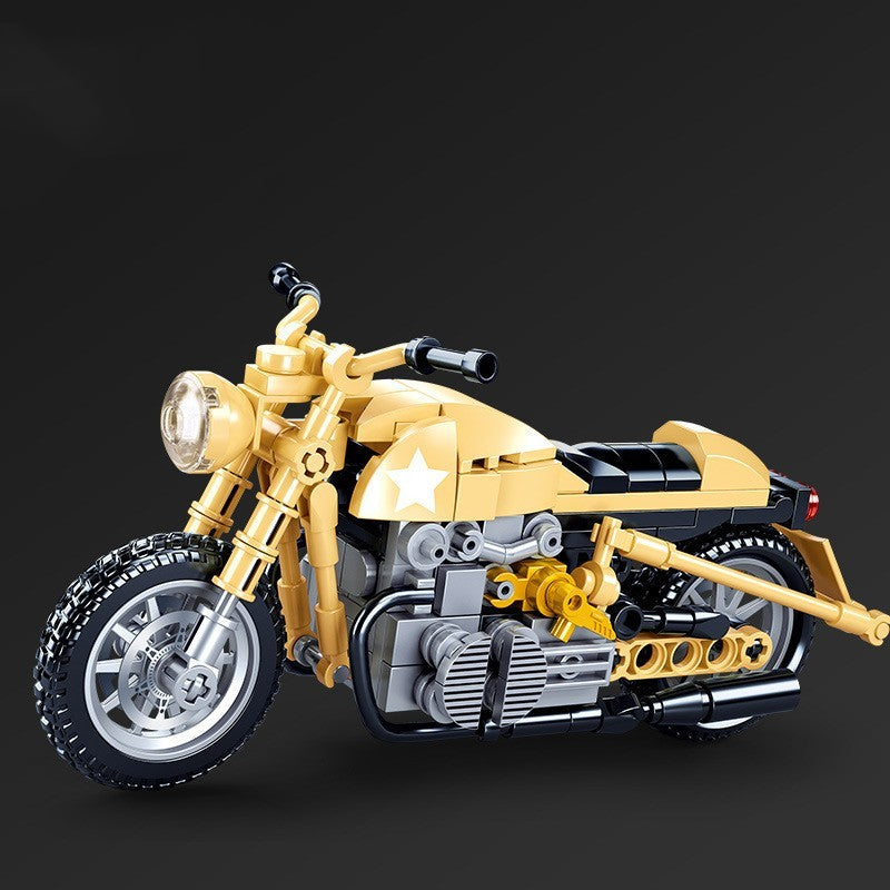 Build Motorcycle