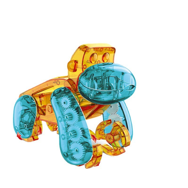 Solar Robot STEM Technology Assembled  Smart Toys