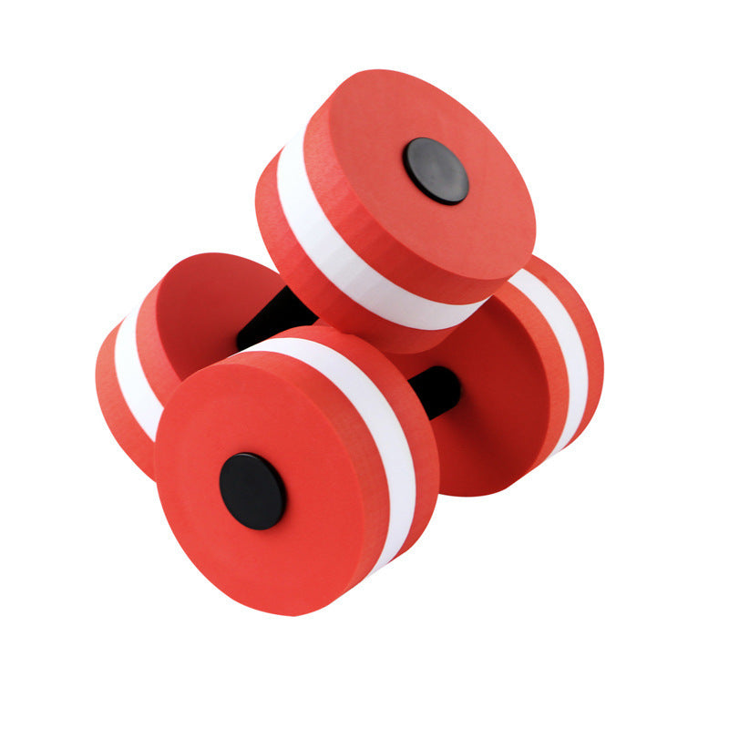 Dumbbells - ideal for workout in water - Environmentally friendly
