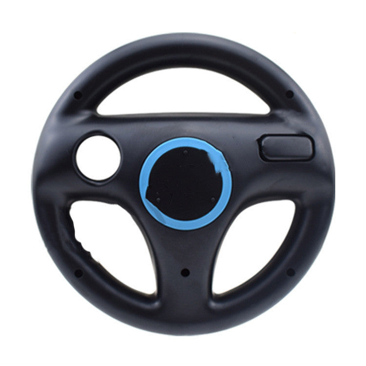 Wii Steering Wheel Wii Handle WiiU Racing in Cool Colours (compatible product)