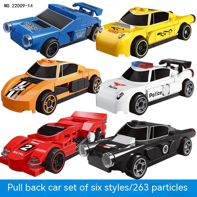 Build Vehicles sets of 4/6