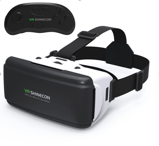 Virtual Reality Headset VR 3D Glasses (as shown)