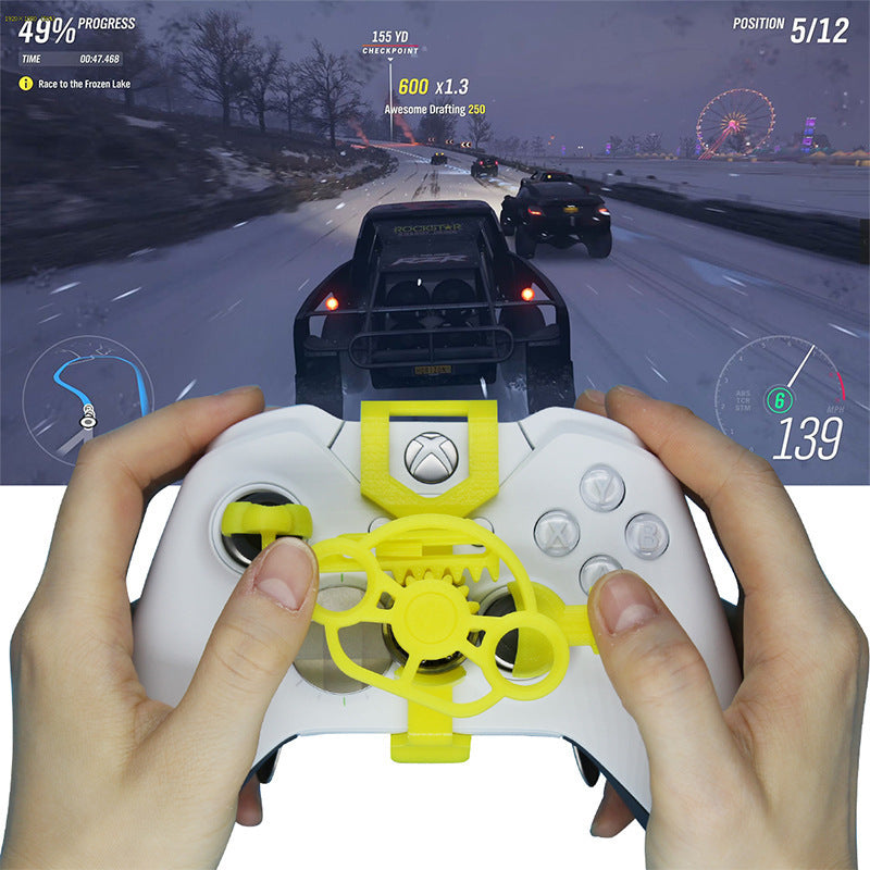 Computer Racing Handle Steering Wheel Simulation Driver XBOXONES Handle Steering Wheel