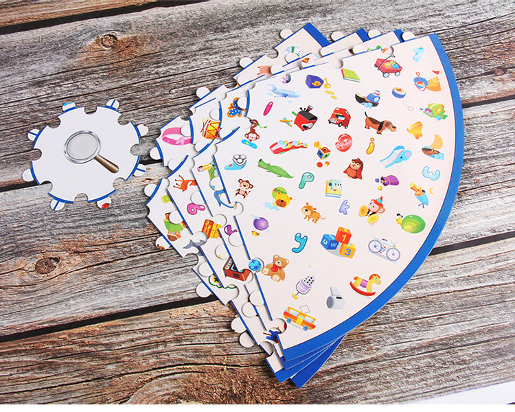 Search & Find Detective board game for 3-6 year olds