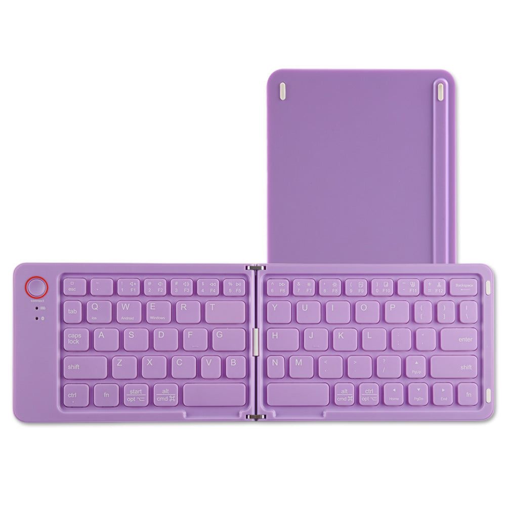 Mini-portable Folding Keyboard (Bluetooth)