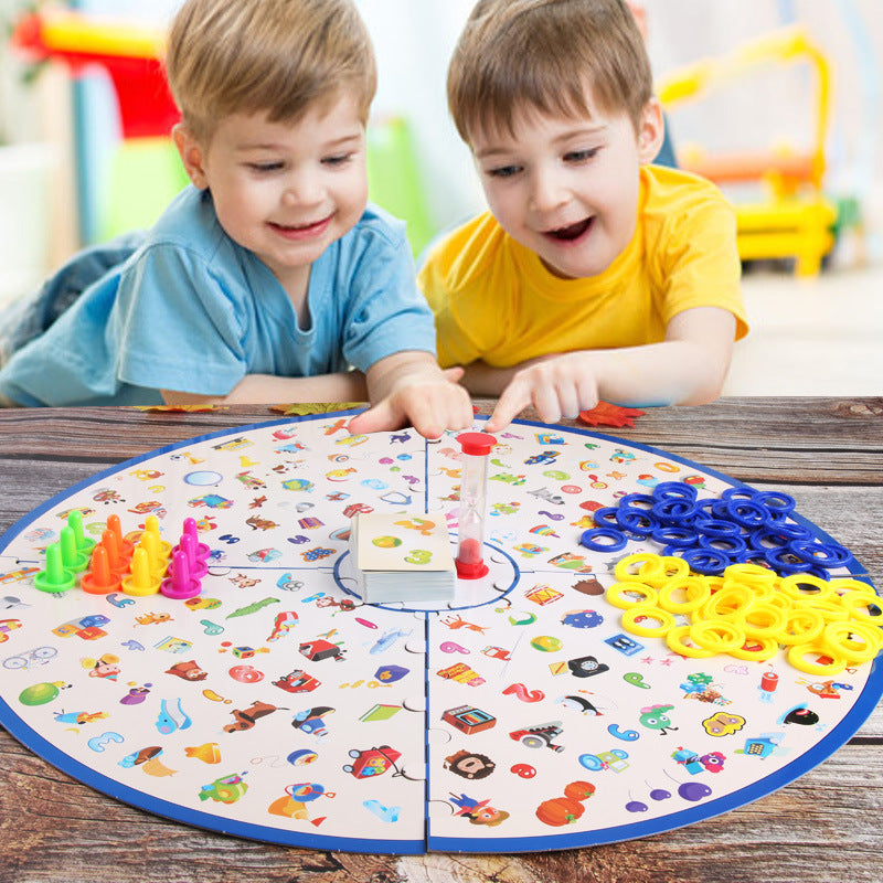 Search & Find Detective board game for 3-6 year olds