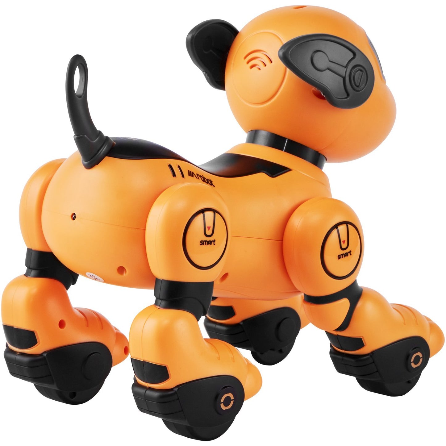 RC Robot Dog Toy Talking Dancing Touch & Voice Remote Control Programmable