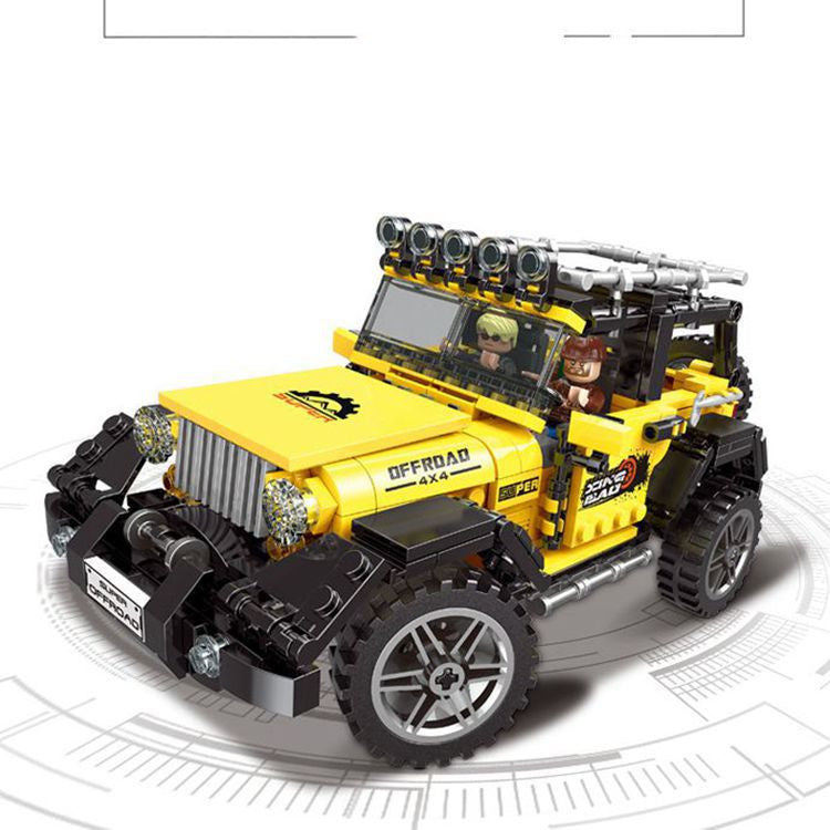 Build Car Truck Jeep