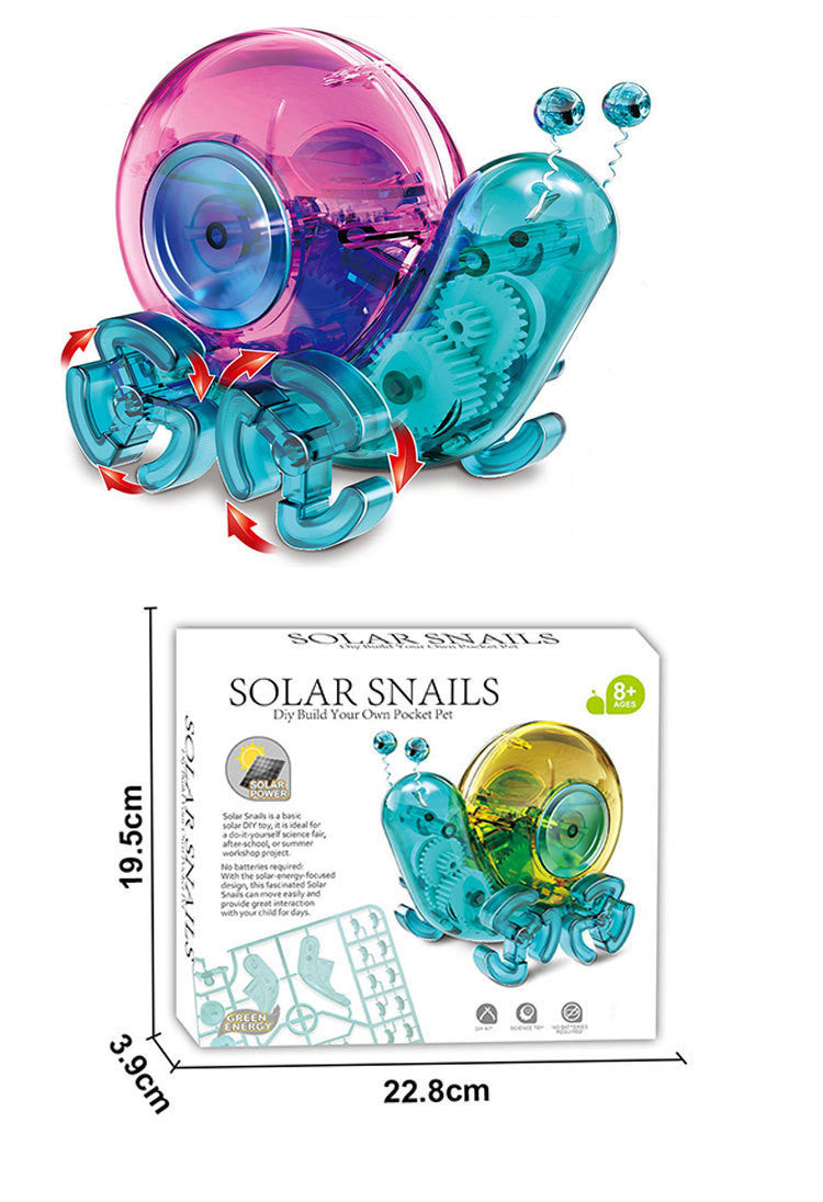 Solar Robot STEM Technology Assembled  Smart Toys