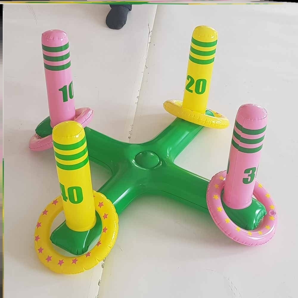 Inflatable ferrule for Ring Toss Garden/ Beach Party Game