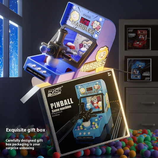 Shooting Game with an Arcade Retro feel - Light & Sound interactive toy for 3-6 year olds