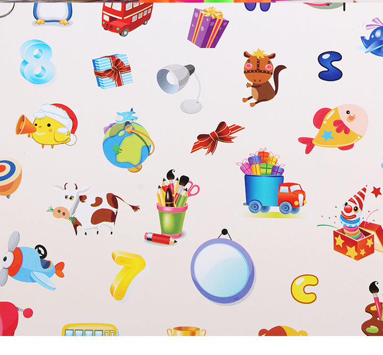 Search & Find Detective board game for 3-6 year olds