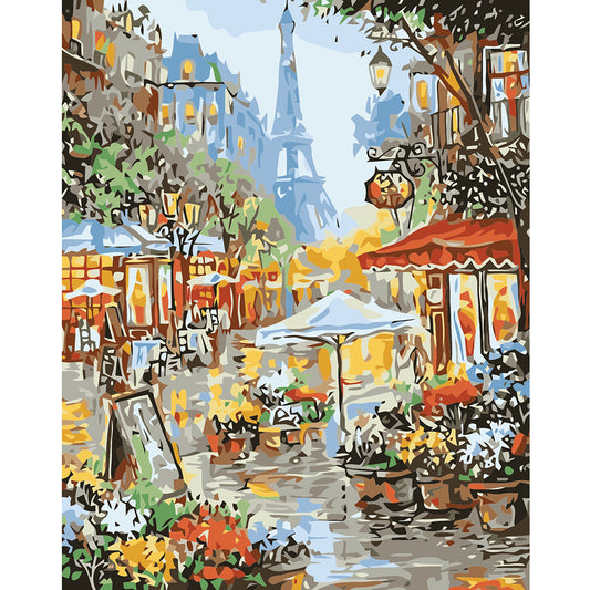 Painting By Numbers - Streets in Europe