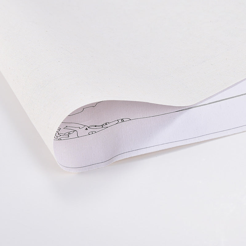 Painting By Numbers - Streets in Europe