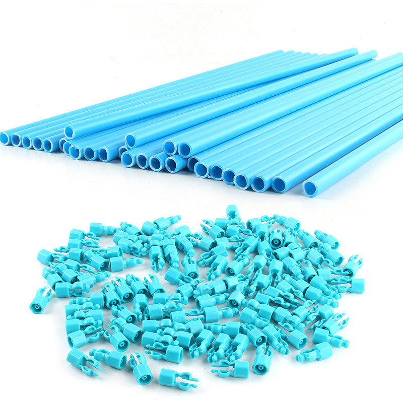 STEM - 3D Construction Fort Building Castles Tents