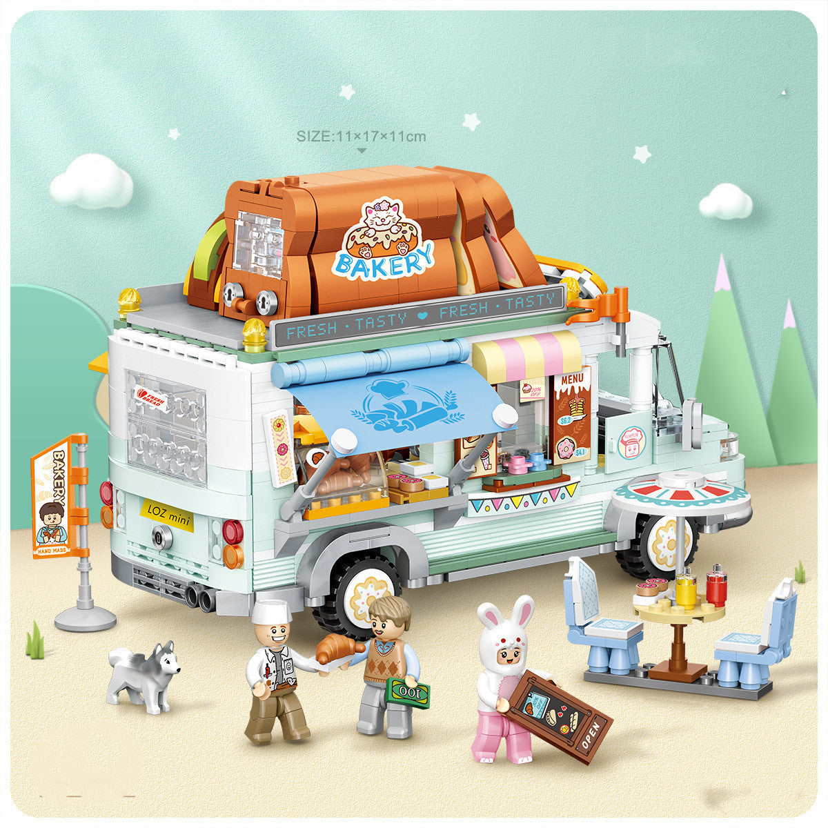 Build Bakery Truck