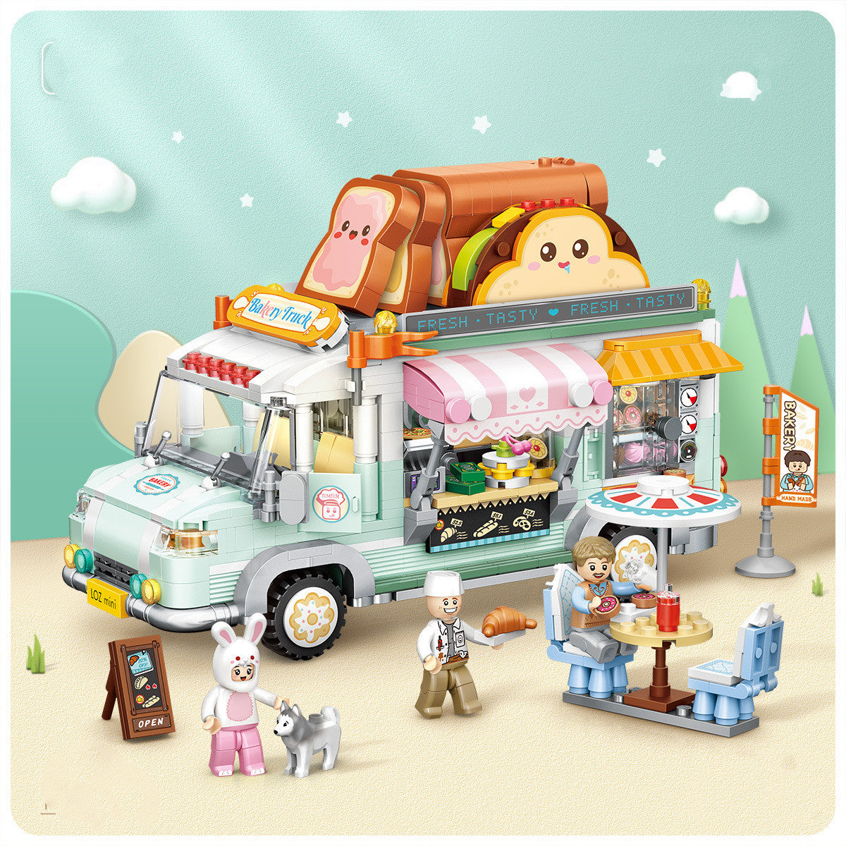 Build Bakery Truck