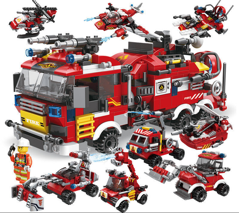 Build Fire Engine
