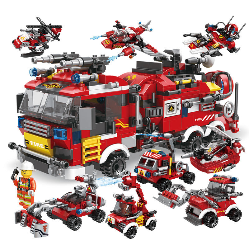 Build Fire Engine