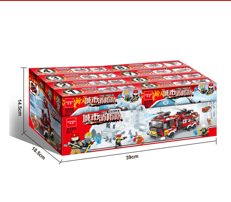 Build Fire Engine