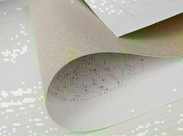 Paint by Numbers - St Nicholas Village