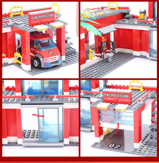 Build Fire Station