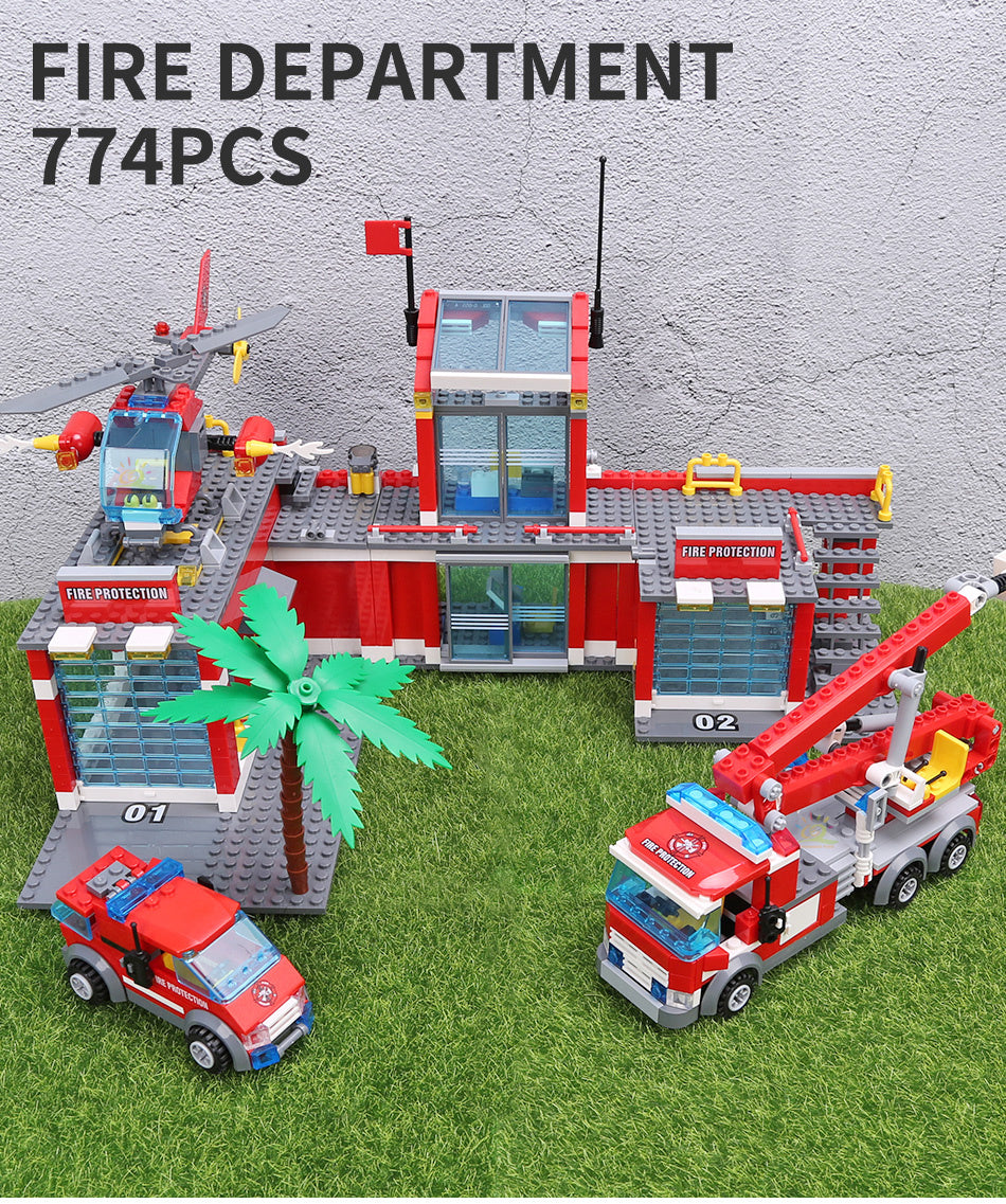 Build Fire Station