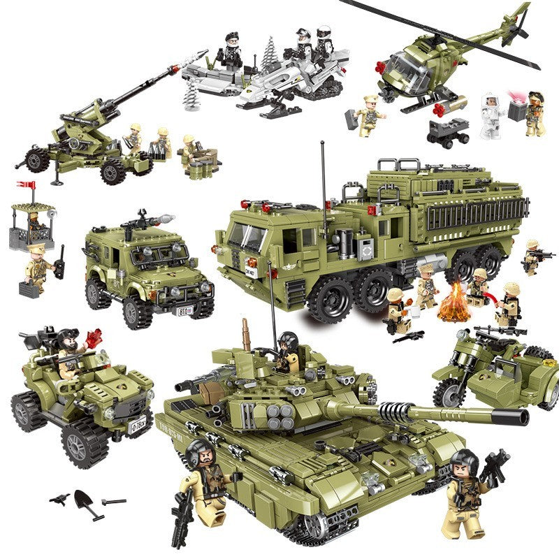 Build Army Vehicles