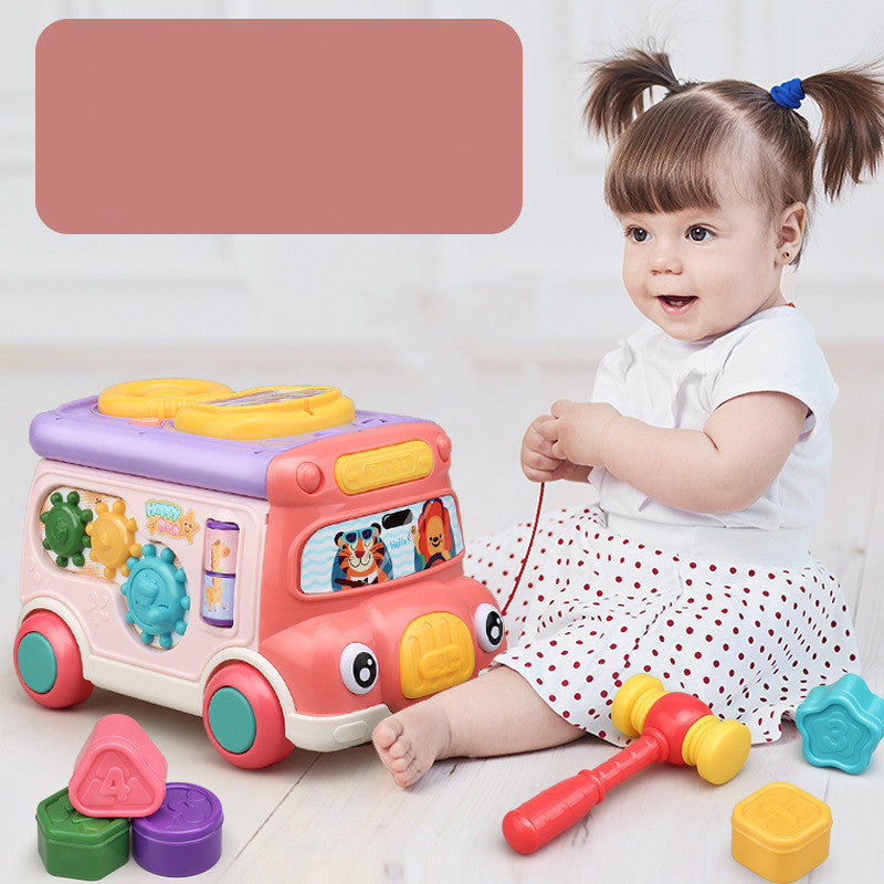 Kid's Car Whack-a-mole Toy for Toddlers