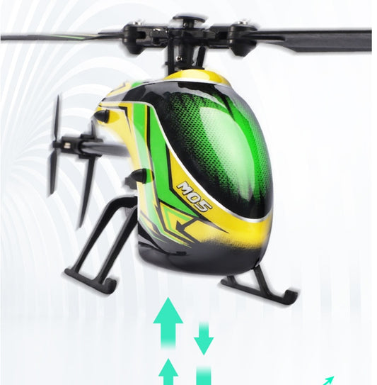 RC Helicopter Six-axis Self-stabilizing High 4-channel Helicopter