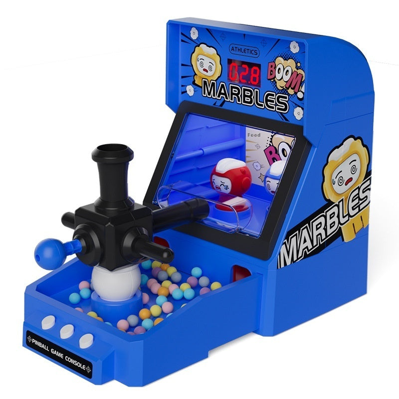 Shooting Game with an Arcade Retro feel - Light & Sound interactive toy for 3-6 year olds