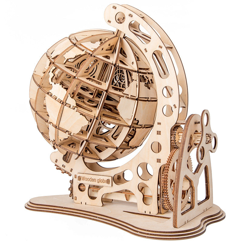 3D assembled globe - Educational