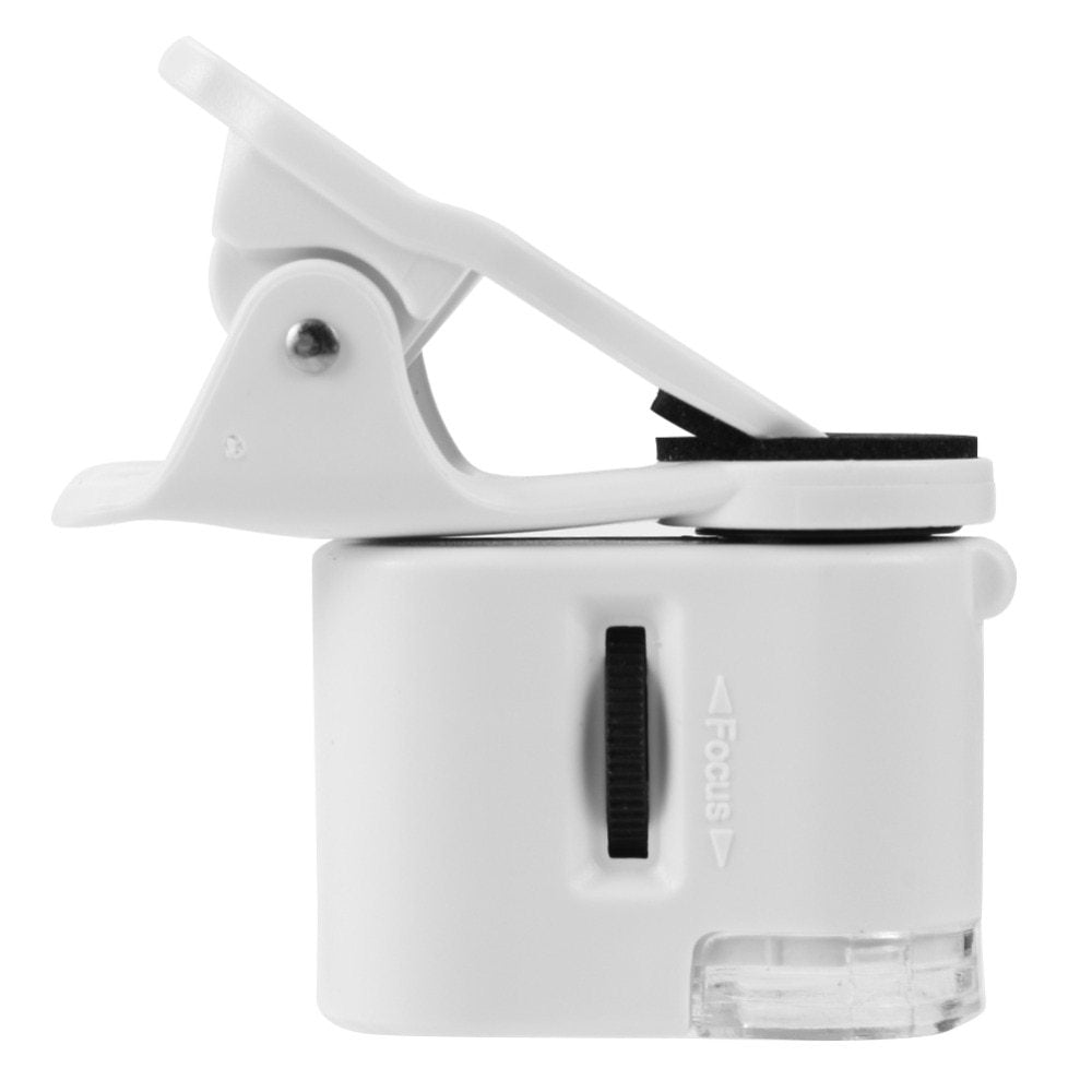 Digital Microscope Camera for Cell Phone with LED Light 1000x