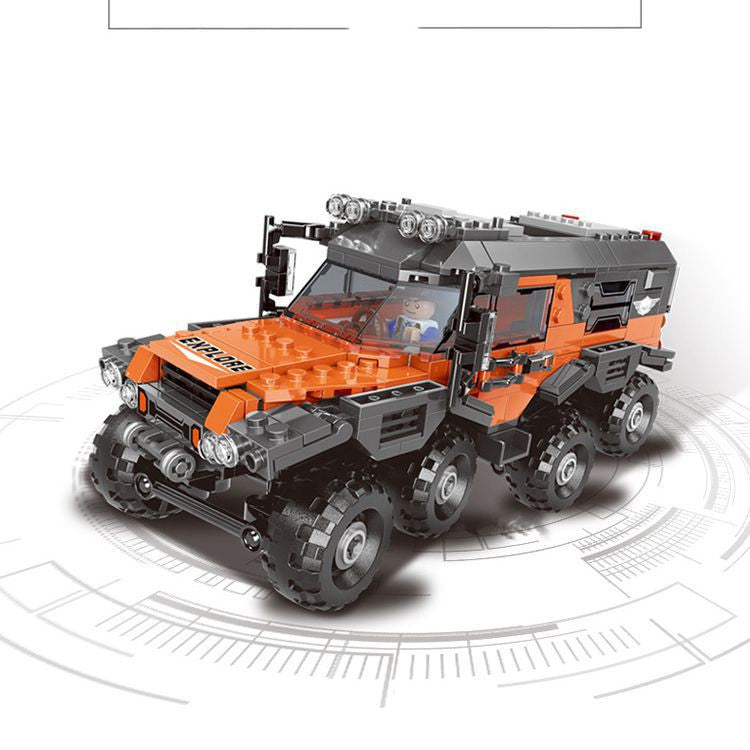 Build Car Truck Jeep